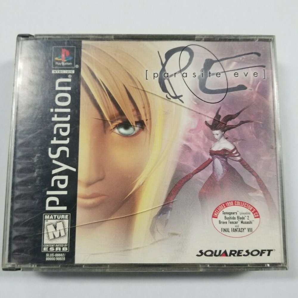Parasite Eve (PlayStation 1, 1998)